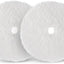 Almohadillas microfibra 2 pzas 6pulg para acabado suave
