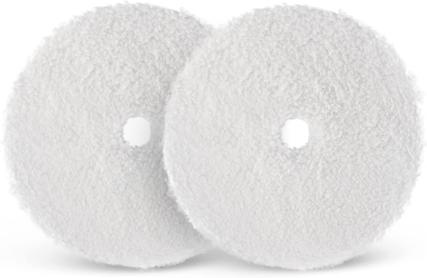 Almohadillas microfibra 2 pzas 6pulg para acabado suave