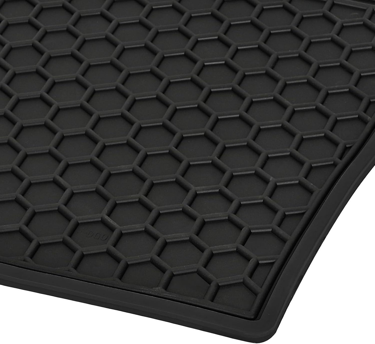 Alfombrillas goma negra Toyota Highlander 20-25 7 asientos