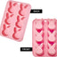 2 Moldes Silicona Conejo 3D para Hornear y Velas
