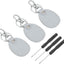 Llavero cuero funda RFID protector aire