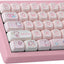 Keycaps MOA perfil conejito para teclados Cherry Gateron MX