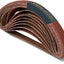 Correas lijado 1/2x18pulg 180grano aluminio 20uds