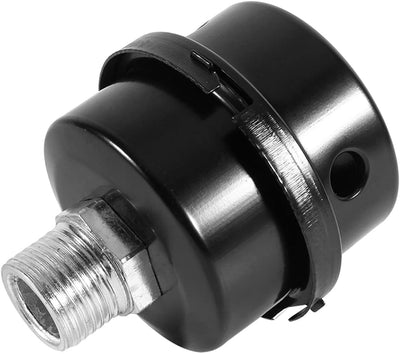 Filtro admisión compresor aire metal G1/2 silenciador generadores