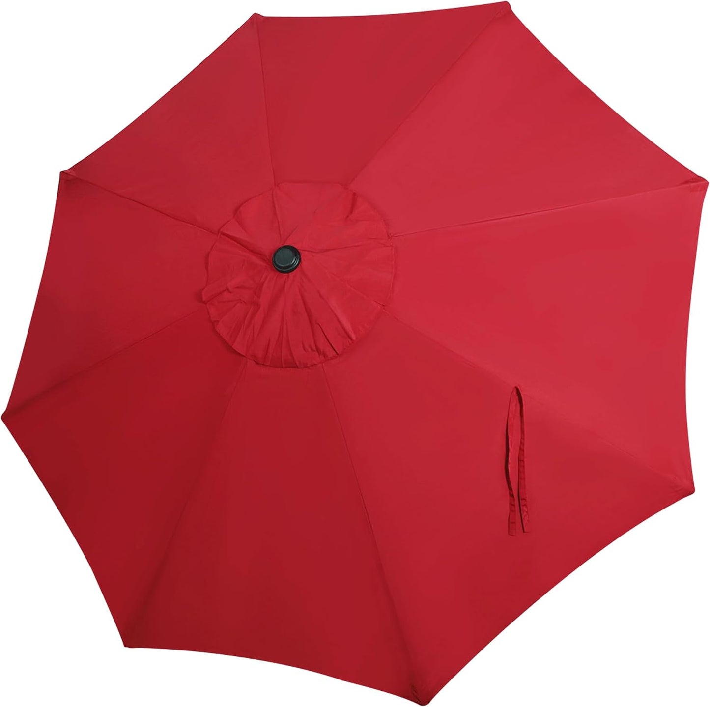 Cubierta sombrilla patio 9ft 8 varillas