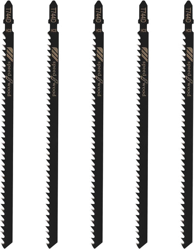 Juego 5 Hojas Sierra Calar T744D T-Shank 7pulg Madera Dura