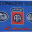 Bandera 3x5ft 82nd Airborne Blue Militar Veterano