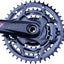 Set bielas bicicleta MTB 22/32/42t 6.693pulg