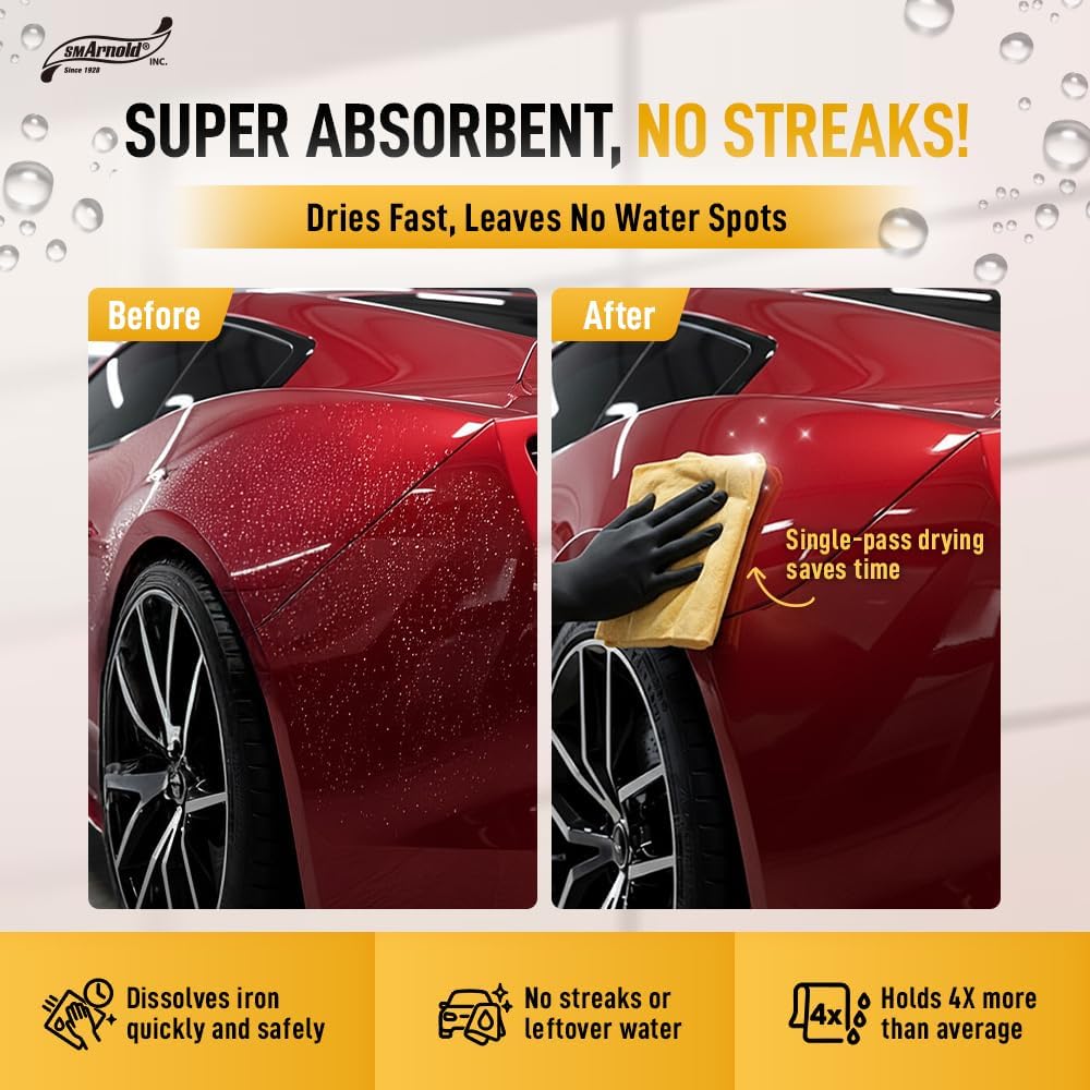 Paño secado Water Sprite PVA 5ft2 para coches