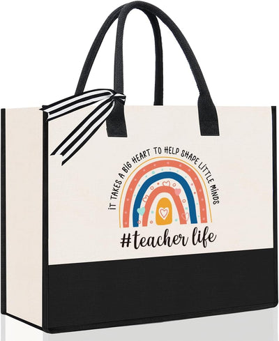 Bolsa de mano regalo profesores cumpleaños y agradecimiento