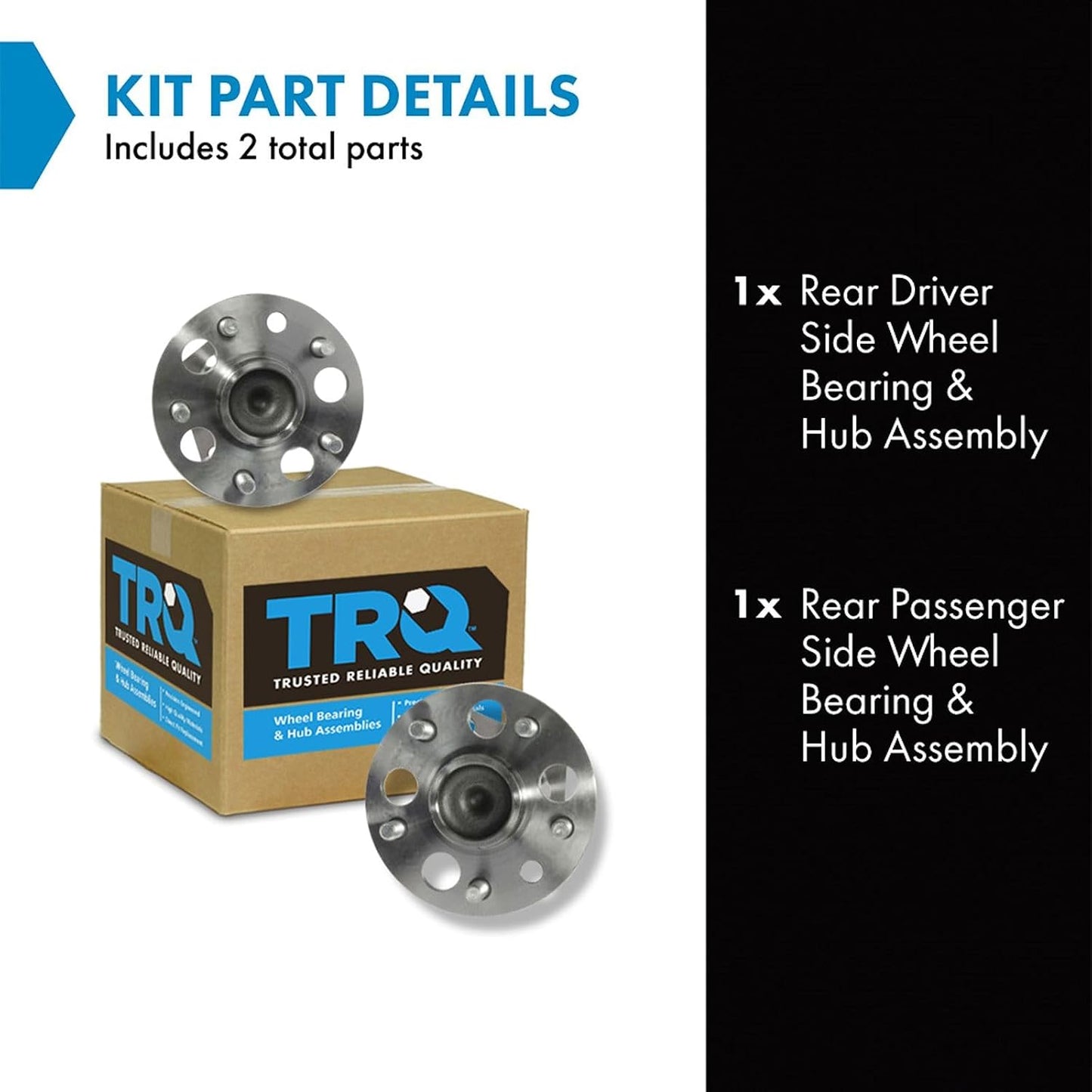 Set 2 Rodamientos Rueda Trasera Toyota Sienna 98-03