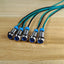 Set 5 focos LED impermeables 3V-9V para coche camión barco