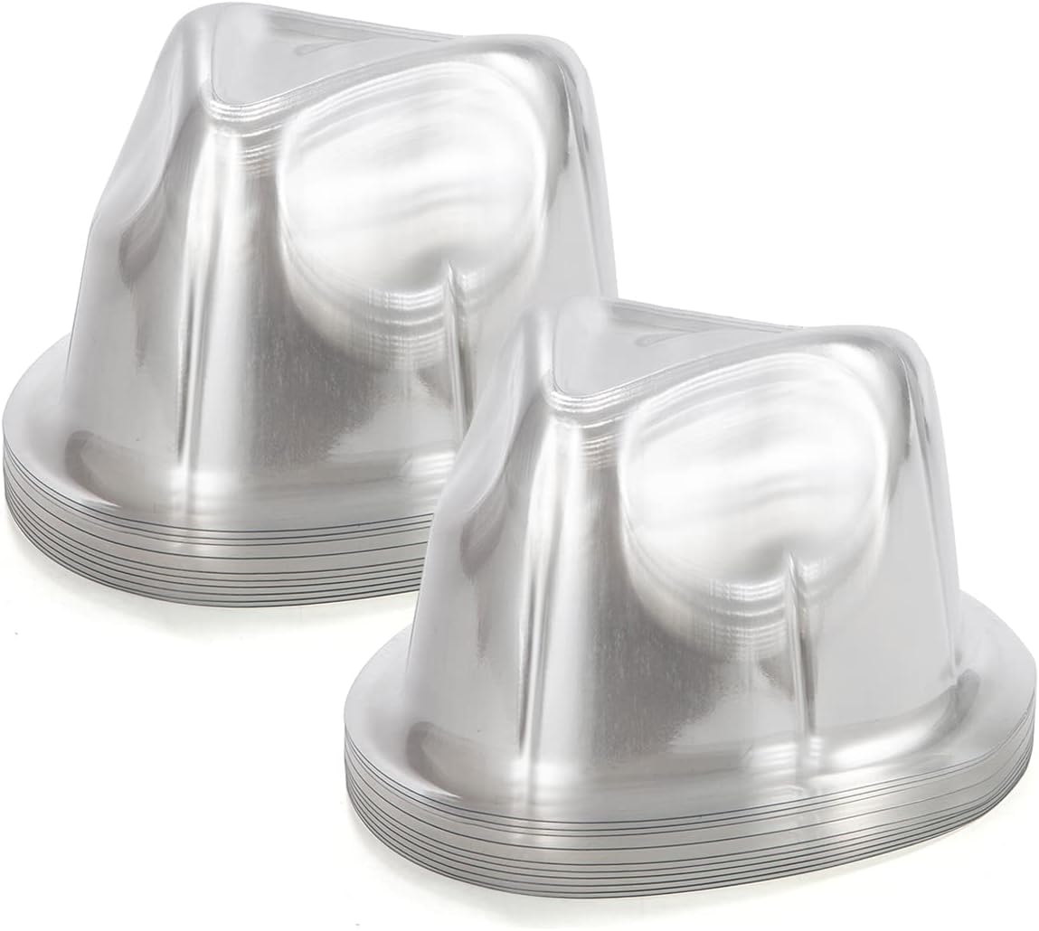 20 Soportes para sombrero Fedora Trilby Panamá plástico