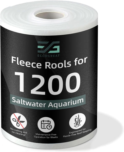 Rollo forro polar acuario 115ft x 6.78pulg filtración premium