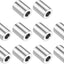Espaciador acero inox 3/8x3/4x1-1/4 pulg redondo liso