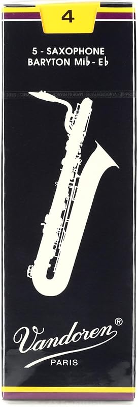 Lengüetas saxo barítono resistencia 2 caja 5