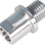 Adaptador husillo torno 3/4x10 TPI a 1x8TPI carpintería