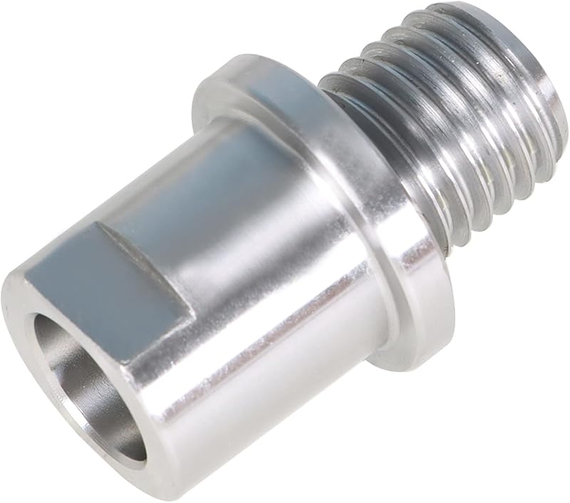 Adaptador husillo torno 3/4x10 TPI a 1x8TPI carpintería
