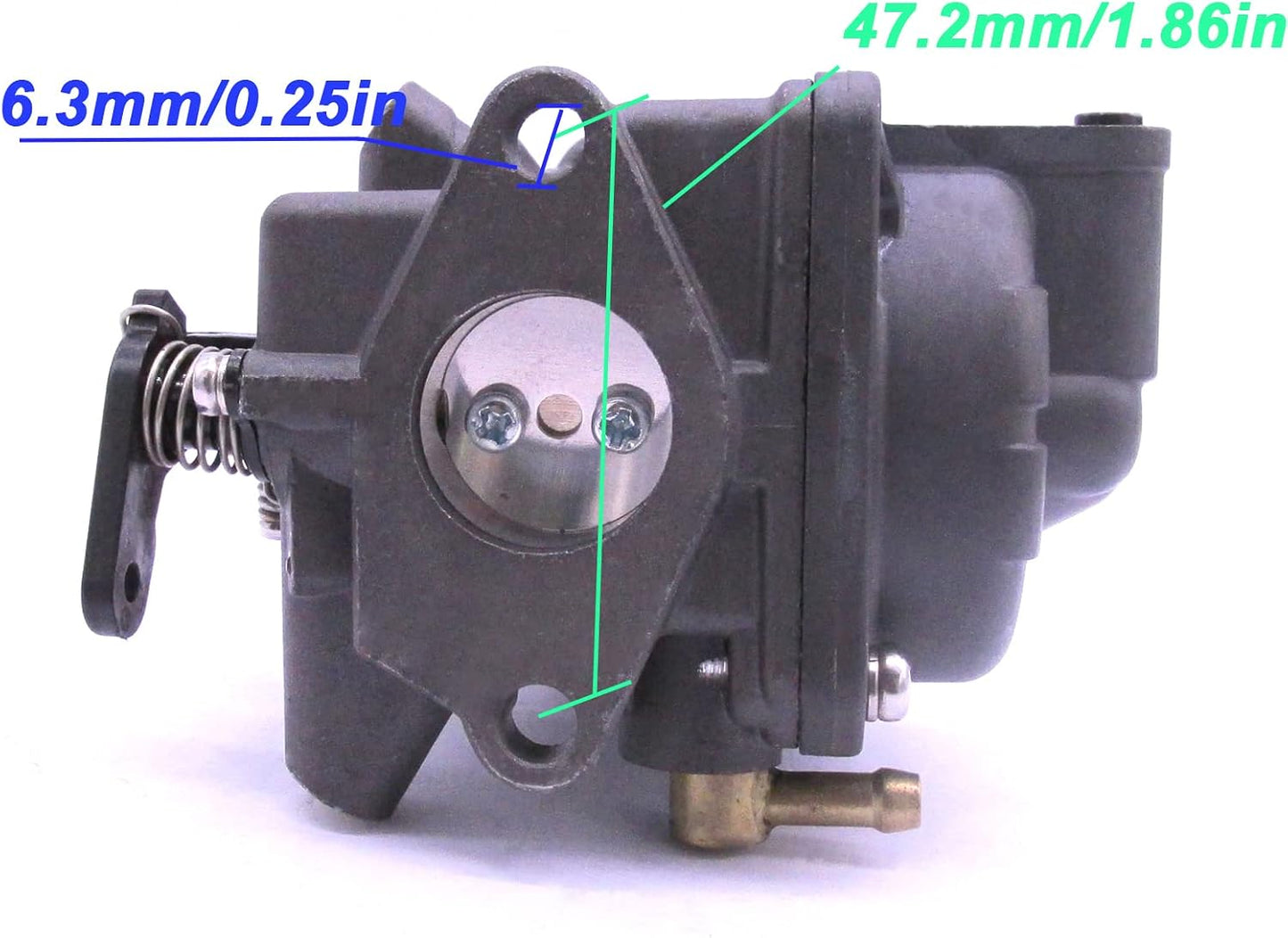 Conjunto carburador para motor Honda BF8 7.5HP