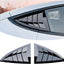 Rejillas laterales Tesla Model 3 2017-25 color negro