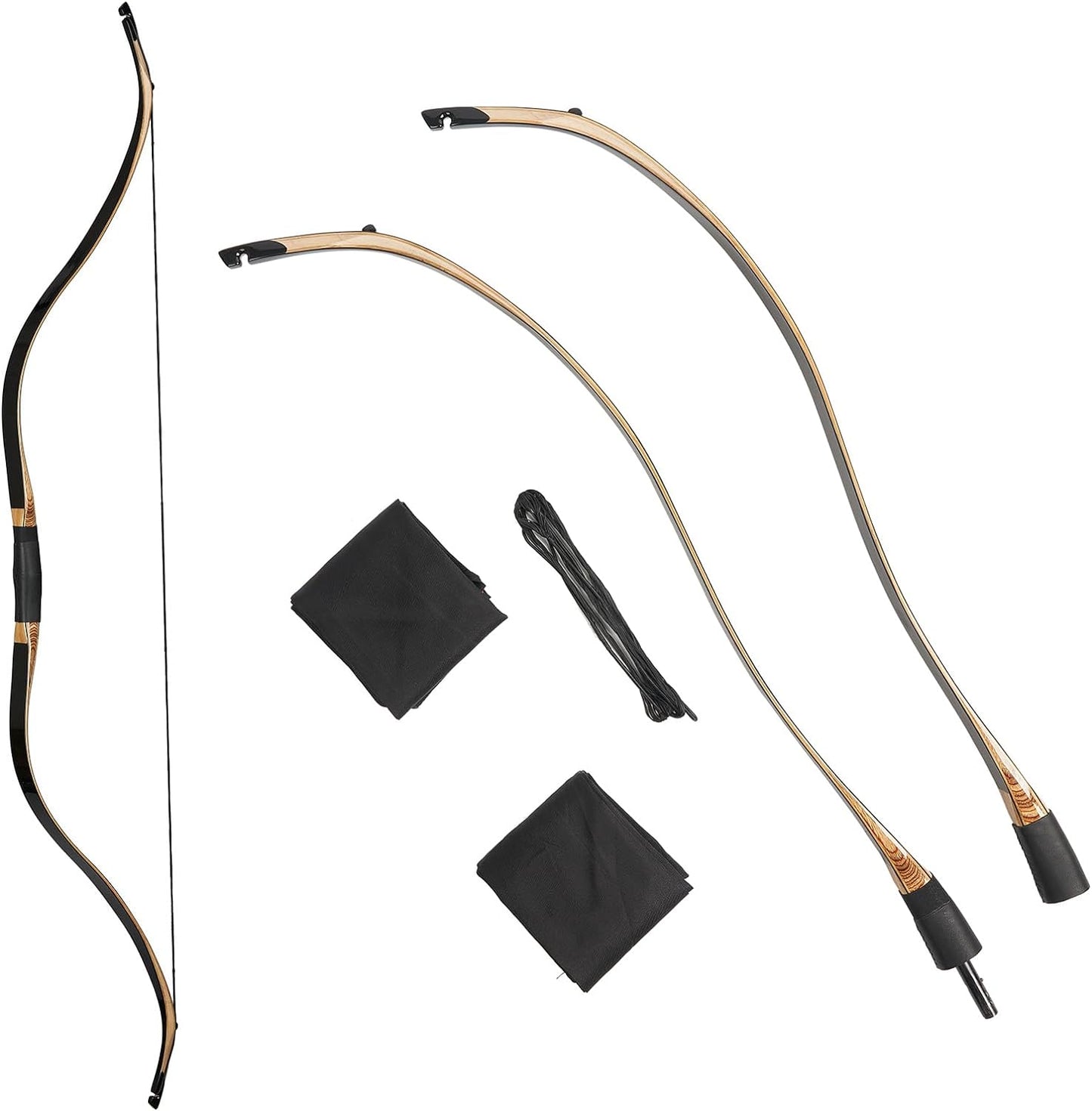 Arco recurvo laminado 52pulg para adultos