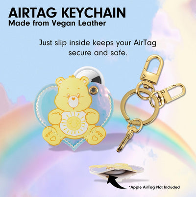 Funda llavero AirTag con dije Oso Funshine