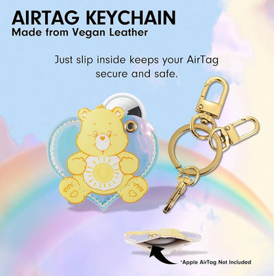 Funda llavero AirTag con dije Oso Funshine