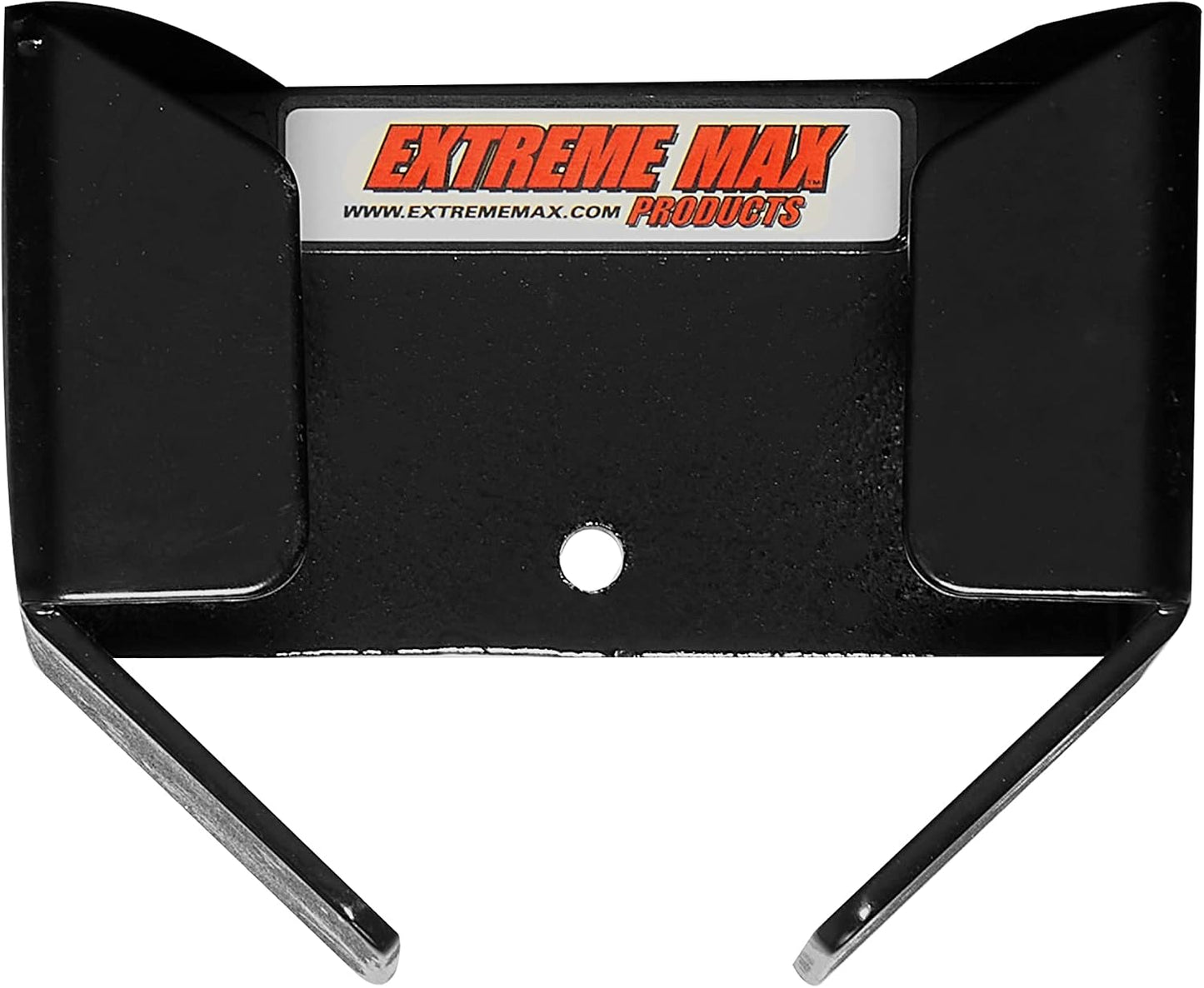 Estuche aluminio manómetro aire pared garaje negro