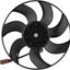 Ventilador radiador derecho AUDI A3 VW Golf 04-18