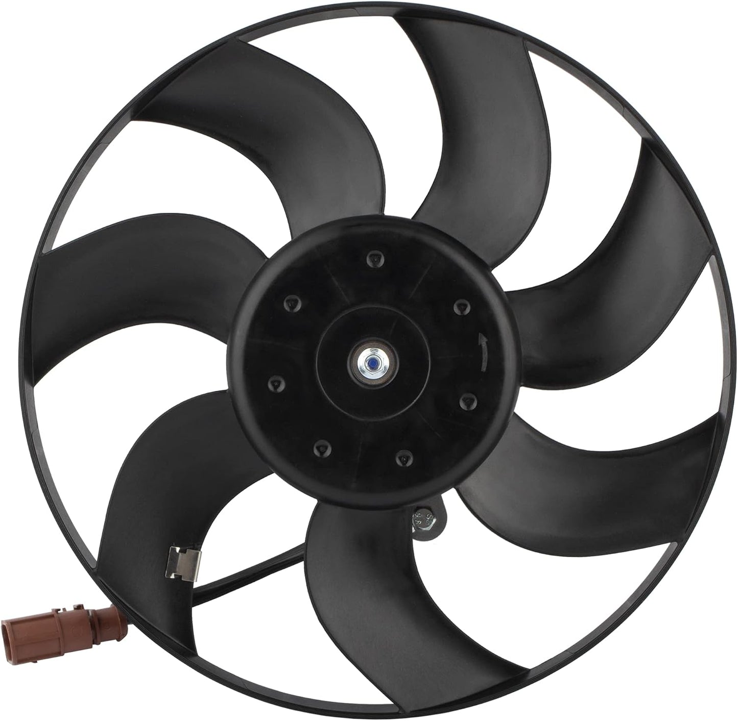 Ventilador radiador derecho AUDI A3 VW Golf 04-18