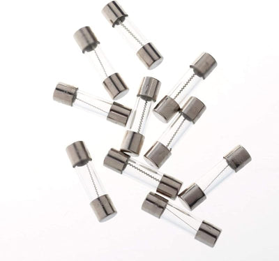 Pack 10 fusibles vidrio 2A 250V
