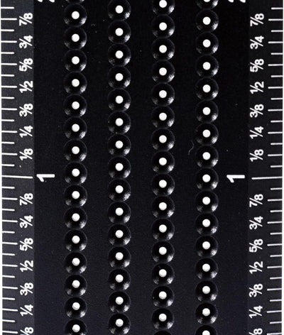 Regla en forma de T para marcado de bolsillo