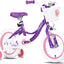 Bicicleta para niños 2-8 años con ruedas de entrenamiento