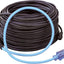 Kit deshielo techo canaleta 800W con cable 2" y luz