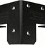 Kit 8 Soportes Esquina Banco Trabajo Acero 2x4 Dual