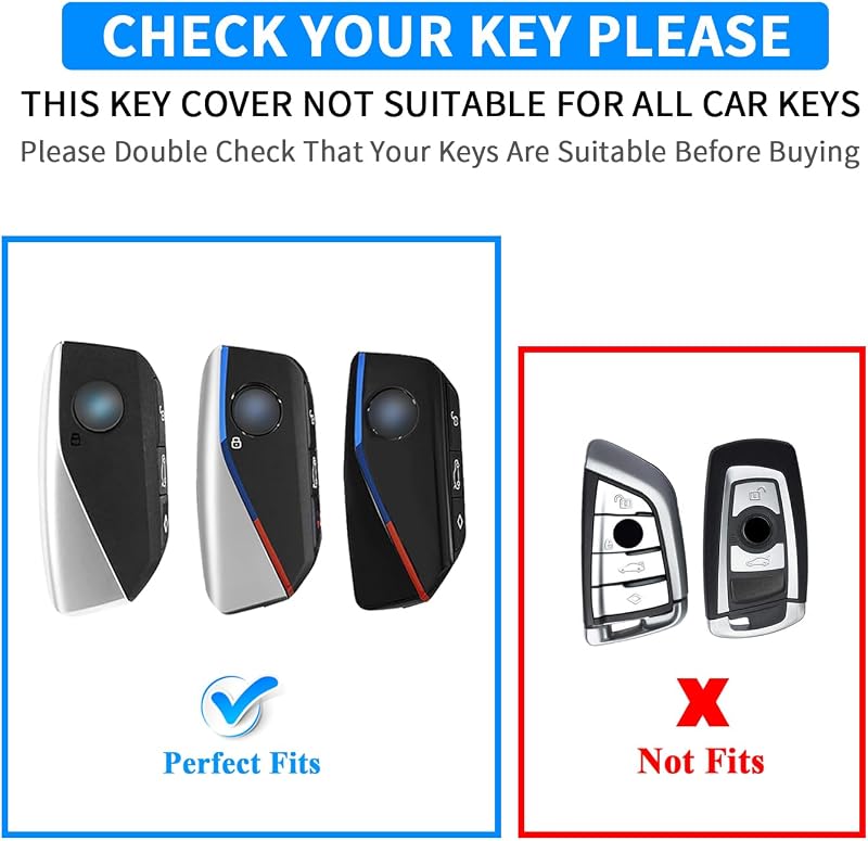 2 Fundas silicona llavero BMW X5 X6 X7 I5 I7 negro