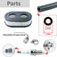 Set carburador repuesto para cortacésped B&S 550EX