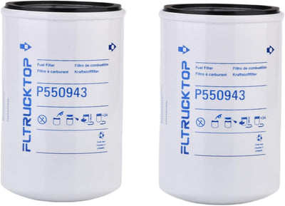2 Pzas Filtro Combustible Comp GMC 6.2L Detroit Diesel