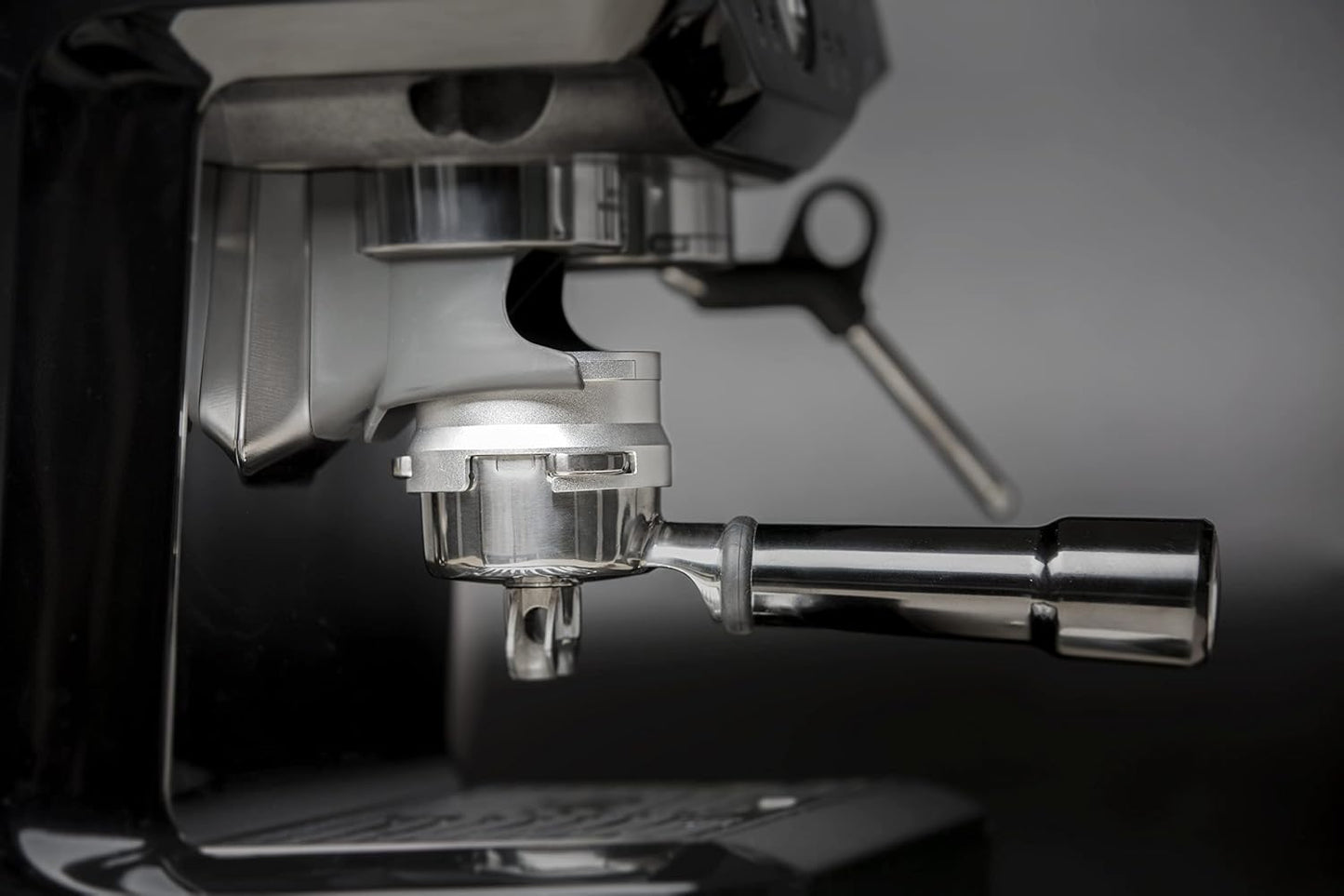 Embudo dosificador café aluminio para Breville Plata