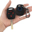 Funda llave silicona comp Honda EX Accord Civic CR-V Negro