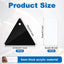 Raspador cera esquí snowboard triangular y rectangular