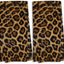 Set 2 Toallas Cocina Estampado Leopardo Baño