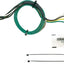Kit cableado enchufable vehicular color negro