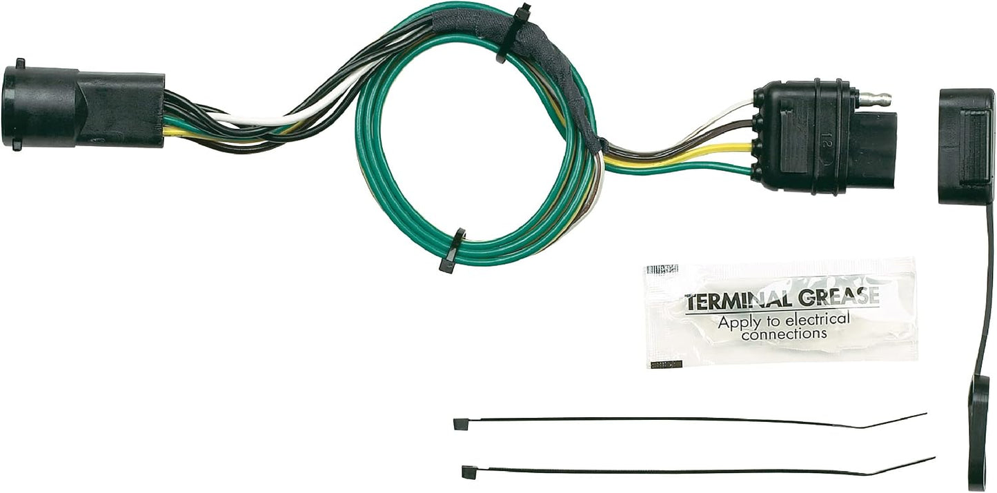 Kit cableado enchufable vehicular color negro