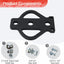 Adaptador enganche ATV/UTV 2" 3500lb 3en1