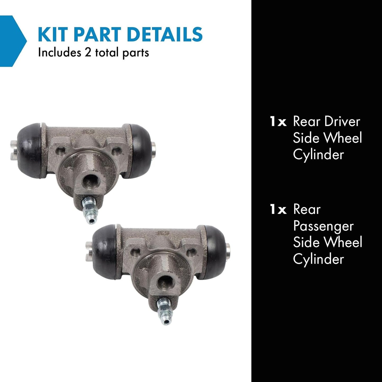 Set cilindros rueda trasera Toyota Sienna 98-03
