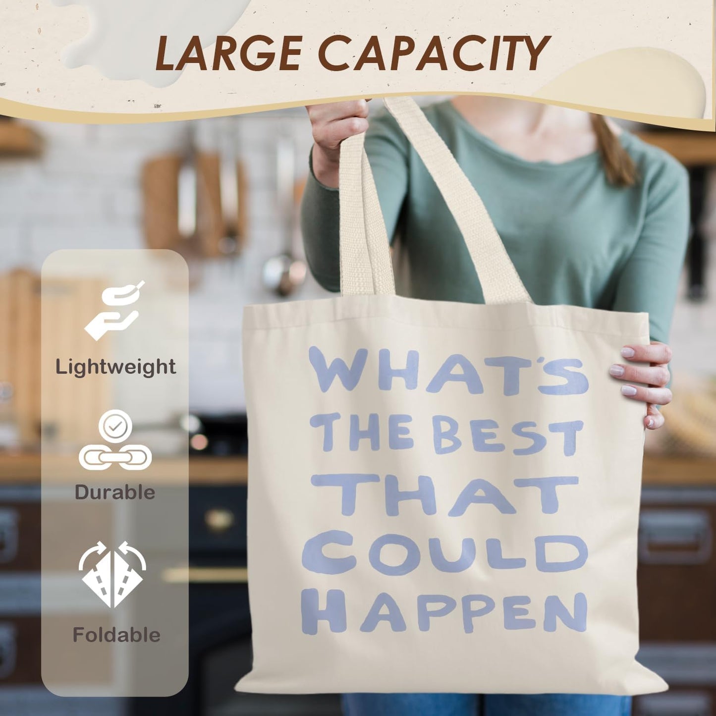 Bolsa de mano inspiradora Alienta
