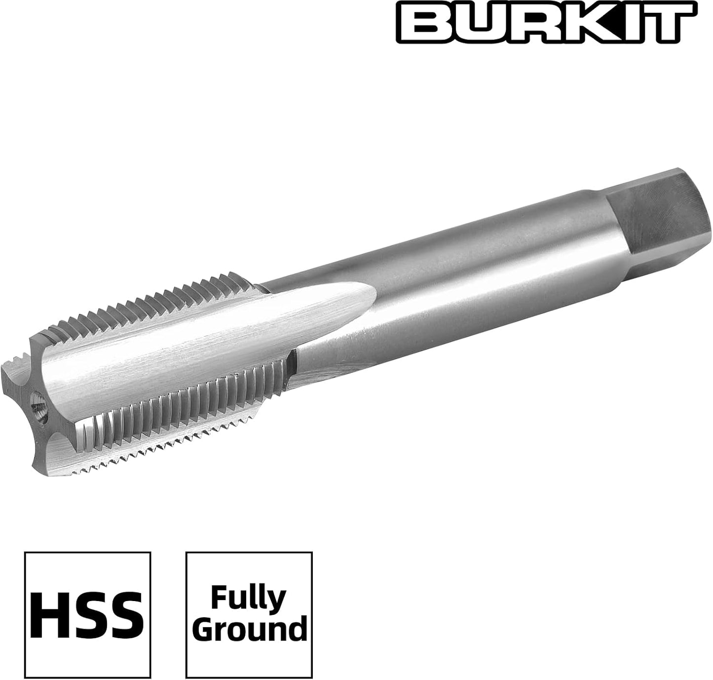 Rosca derecha HSS 1-1/4x12 UNF recto estriado