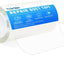 Cinta transparente impermeable 4pulg x10ft para toldos y lonas