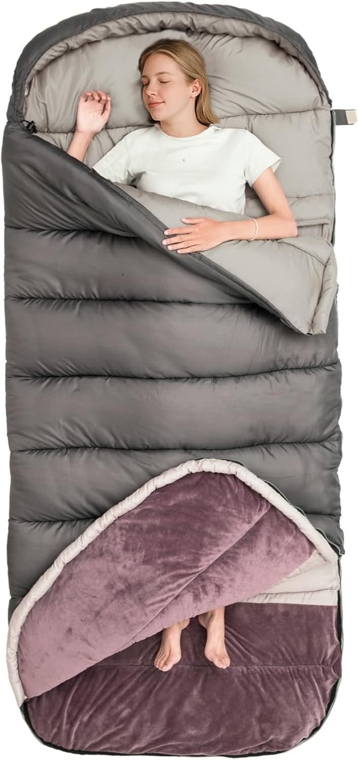 Bolsa dormir 0 grados para adultos XL invierno